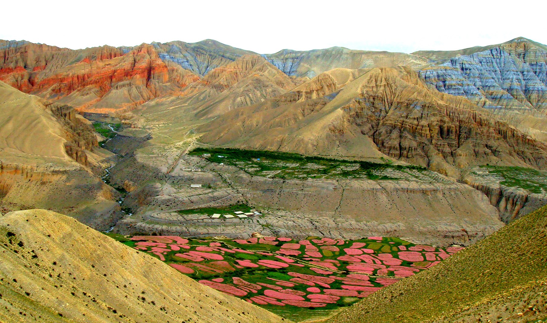 Upper Mustang Trek