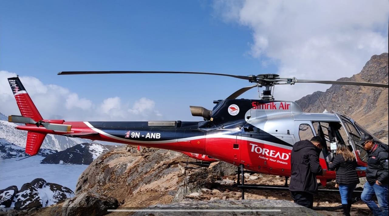 Everest Base Camp Helicopter Tour