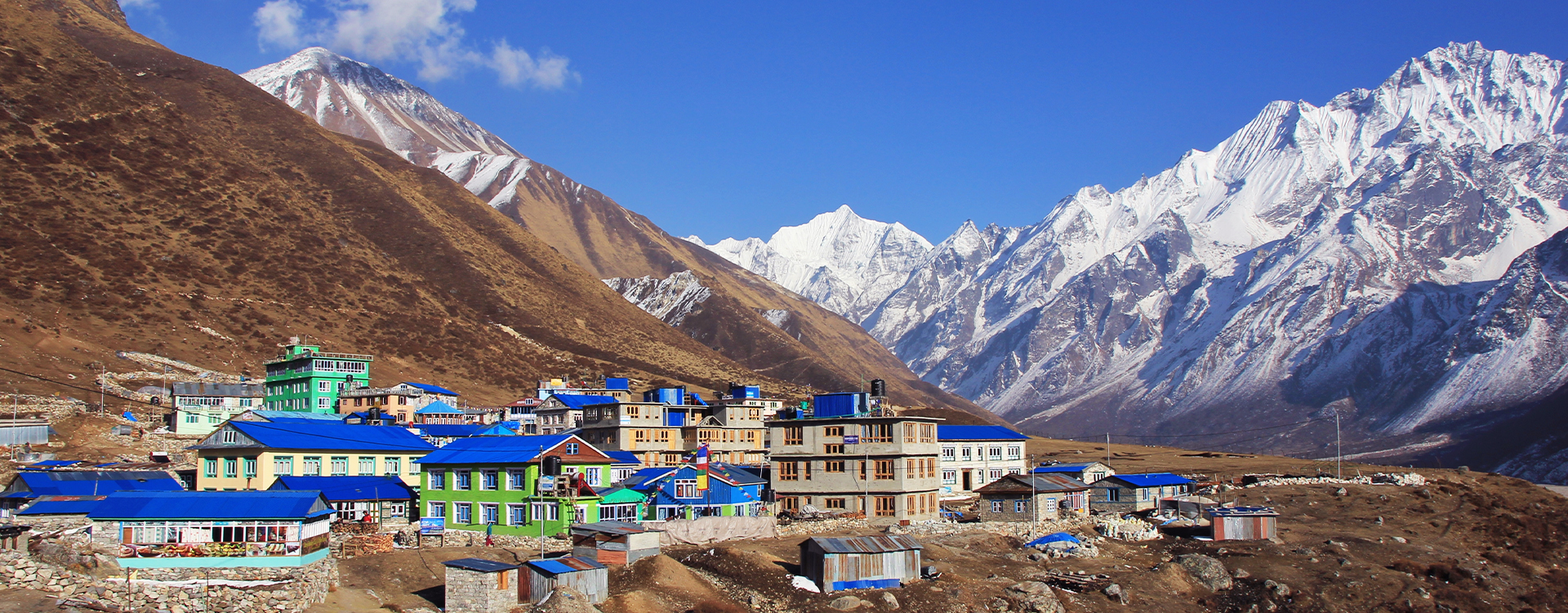 Langtang Valley Trek - All Nepal Excursion